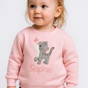 Pullover Katzenbaby "Sophie"