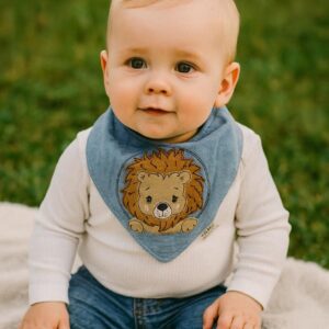Baby-Halstuch "Löwe"