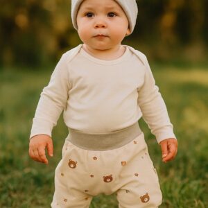 Pumphose Bärenmuster