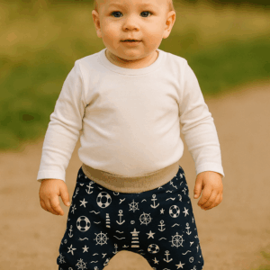 Pumphose Matrosenmuster 