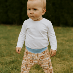 Pumphose Safaritiere