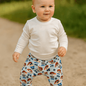 Pumphose Bärenmuster - Pirat