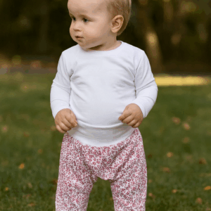 Pumphose Blumenmuster