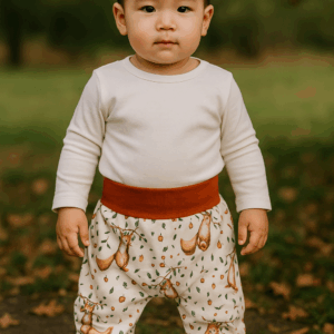 Pumphose Eichhörnchenmuster