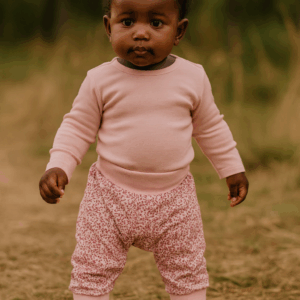 Pumphose Blumenmuster