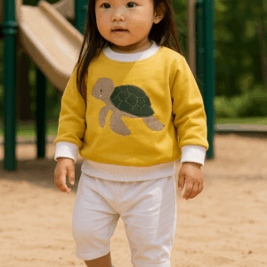 Sommer-Sweatshirt Schildkröte